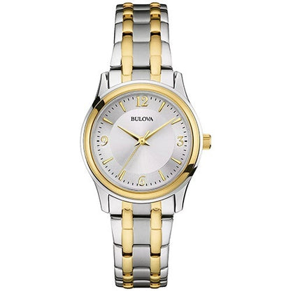 LADIES' CORPORATE COLLECTION STAINLESS STEEL WATCH, DIAL