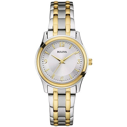 LADIES' CORPORATE COLLECTION STAINLESS STEEL WATCH, DIAL