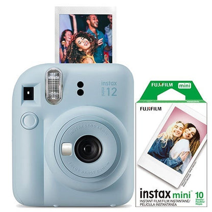 INSTAX MINI 12 INSTANT CAMERA W/ 10 COUNT FILM