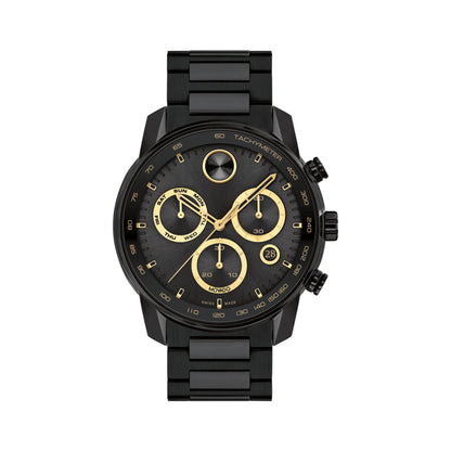 MENS BOLD VERSO CHRONOGRAPH IP STAINLESS STEEL WATCH DIAL