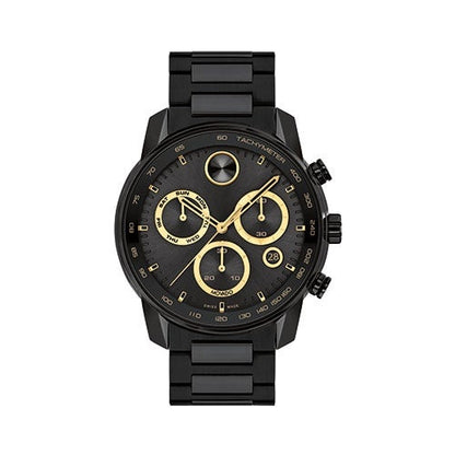 MENS BOLD VERSO CHRONOGRAPH IP STAINLESS STEEL WATCH DIAL