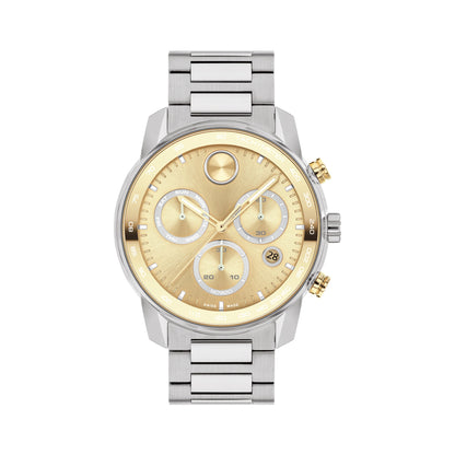 MENS BOLD VERSO CHRONOGRAPH STAINLESS STEEL WATCH DIAL