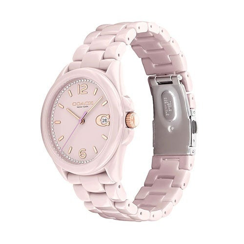 LADIES GREYSON CERAMIC WATCH DIAL