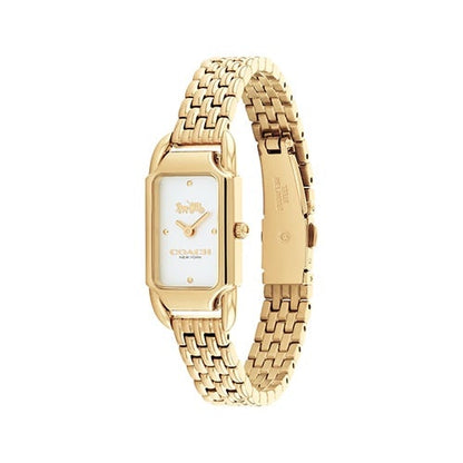 LADIES' CADIE STAINLESS STEEL WATCH, DIAL
