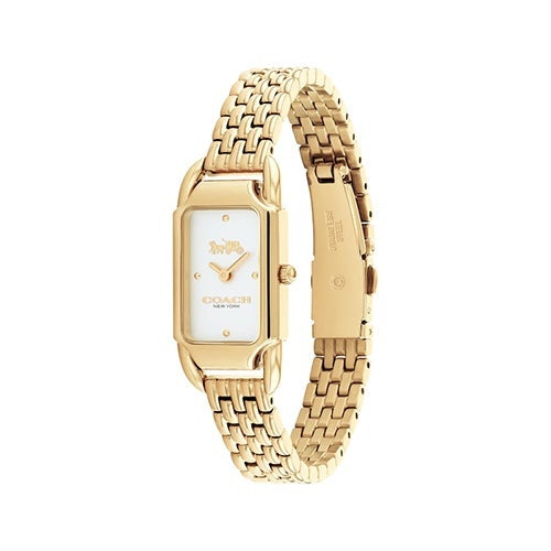 LADIES' CADIE STAINLESS STEEL WATCH, DIAL