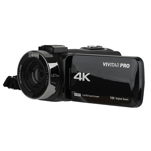 4K CAMCORDER W/ 3" ROTATIONAL LCD