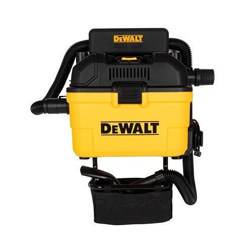 PORTABLE 6 GALLON 5 HP WALL-MOUNTED GARAGE WET/DRY VAC