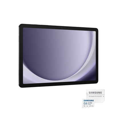 11" GALAXY TAB A9+ 4GB RAM 64GB W/ 32GB MICRO SD & ADAPTER