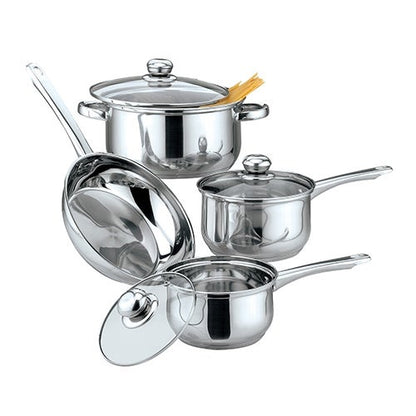 7PC FAMILY SIZE COOKWARE SET