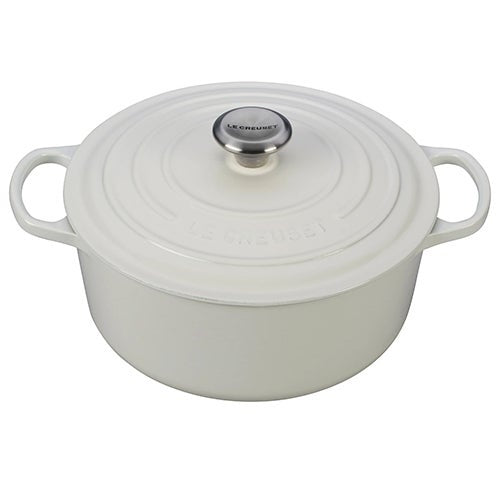 5.5QT SIGNATURE CAST IRON ROUND DUTCH OVEN