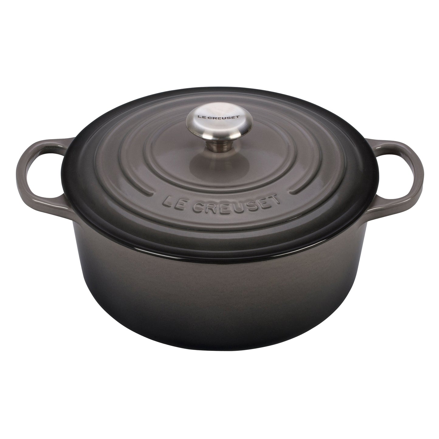 5.5QT SIGNATURE CAST IRON ROUND DUTCH OVEN