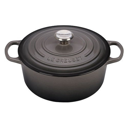 5.5QT SIGNATURE CAST IRON ROUND DUTCH OVEN