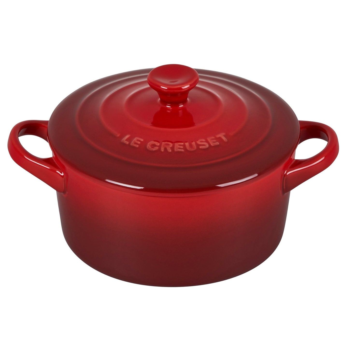 14OZ STONEWARE MINI ROUND COCOTTE