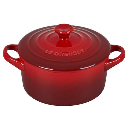 14OZ STONEWARE MINI ROUND COCOTTE