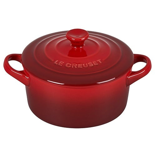14OZ STONEWARE MINI ROUND COCOTTE