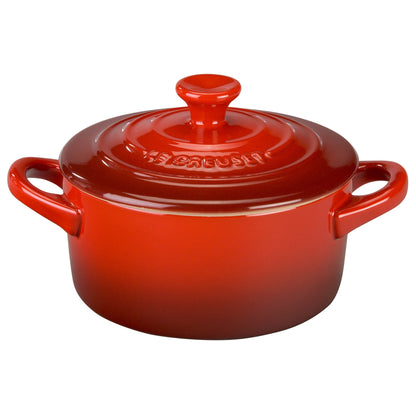 8OZ STONEWARE ROUND MINI COCOTTE