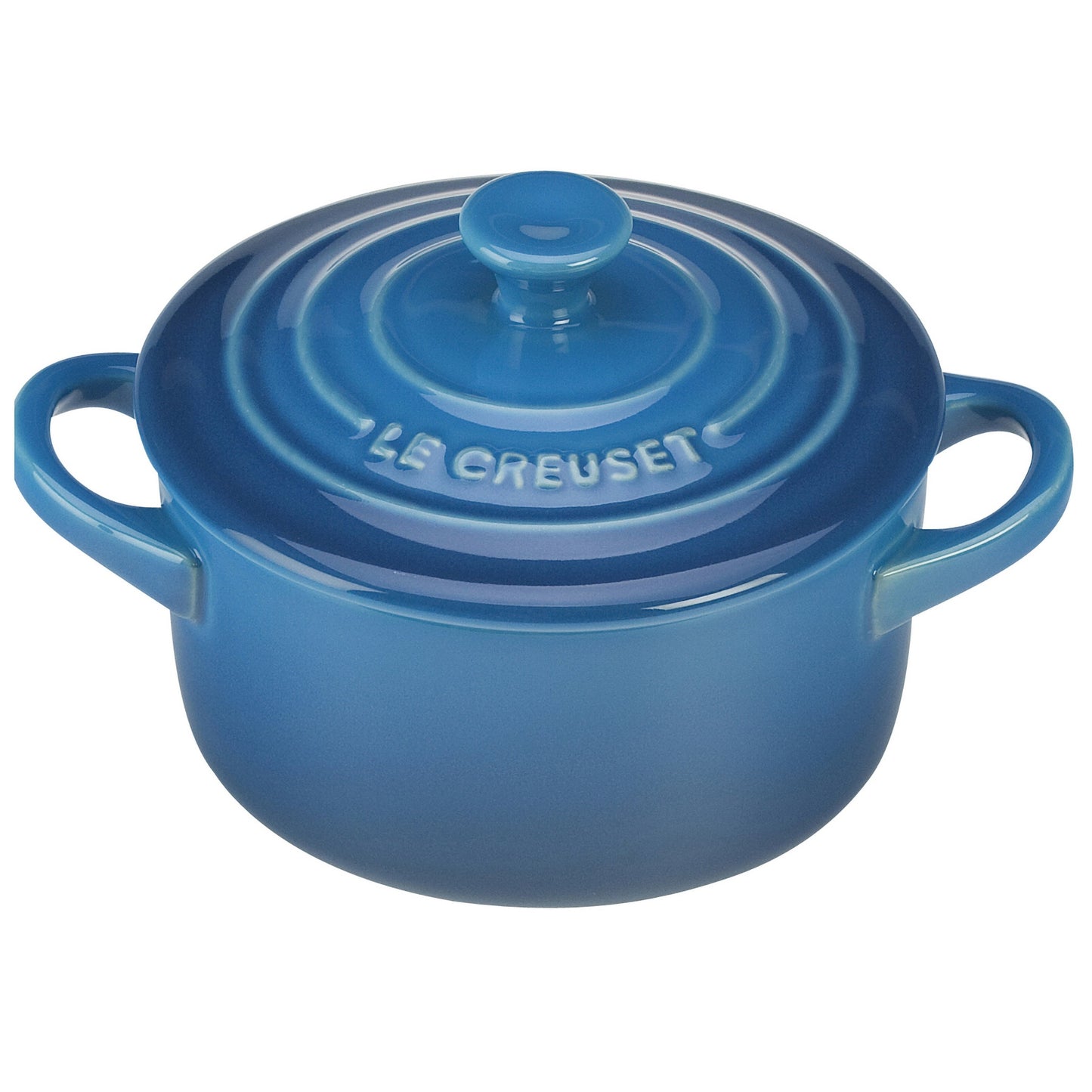 8OZ STONEWARE MINI ROUND COCOTTE