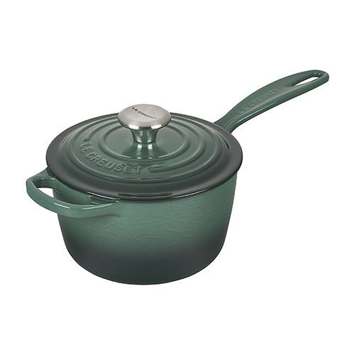 2.25QT SIGNATURE CAST IRON SAUCEPAN