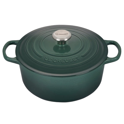 5.5QT SIGNATURE CAST IRON ROUND DUTCH OVEN