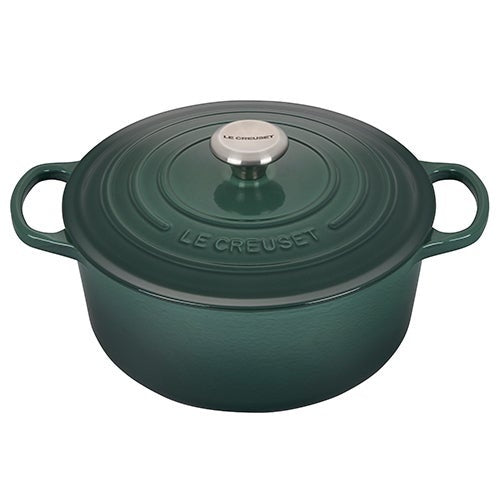 5.5QT SIGNATURE CAST IRON ROUND DUTCH OVEN