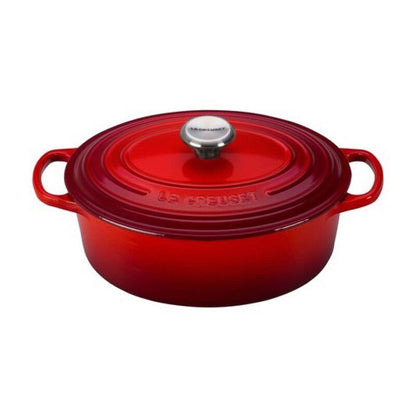 2.75QT SIGNATURE CAST IRON OVAL DUTCH OVEN