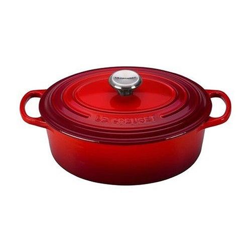 2.75QT SIGNATURE CAST IRON OVAL DUTCH OVEN