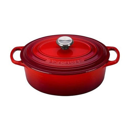 2.75QT SIGNATURE CAST IRON OVAL DUTCH OVEN