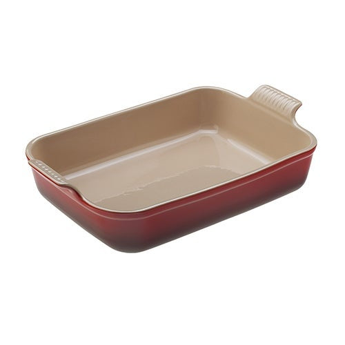 2.5QT HERITAGE STONEWARE RECTANGULAR DISH