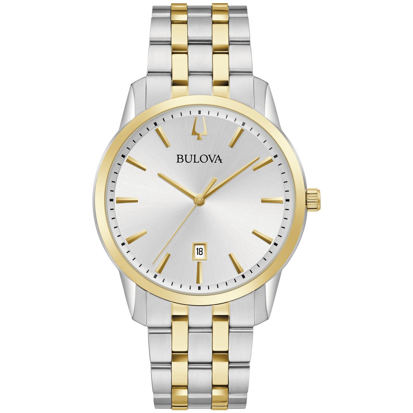 MEN'S SUTTON STAINLESS STEEL WATCH, DIAL