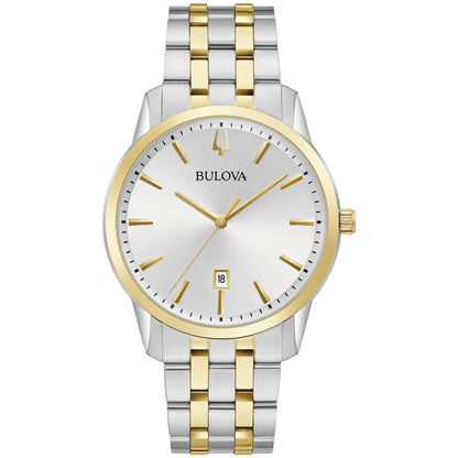 MEN'S SUTTON STAINLESS STEEL WATCH, DIAL