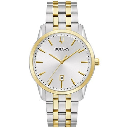 MEN'S SUTTON STAINLESS STEEL WATCH, DIAL