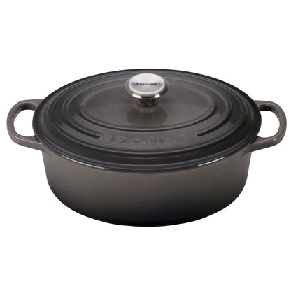 2.75QT SIGNATURE CAST IRON OVAL DUTCH OVEN