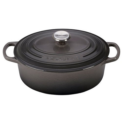 2.75QT SIGNATURE CAST IRON OVAL DUTCH OVEN