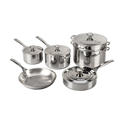 10PC COOKWARE SET