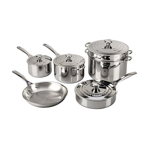 10PC COOKWARE SET