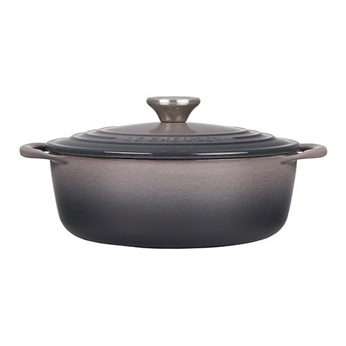 2.75QT SHALLOW ROUND CAST IRON OVEN