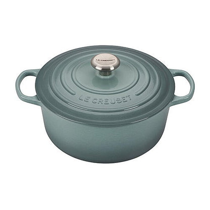 5.5QT SIGNATURE CAST IRON ROUND DUTCH OVEN