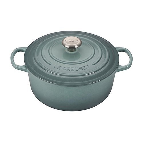 5.5QT SIGNATURE CAST IRON ROUND DUTCH OVEN