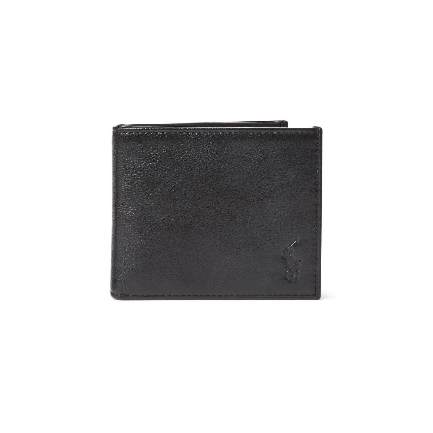 PEBBLED LEATHER BILLFOLD