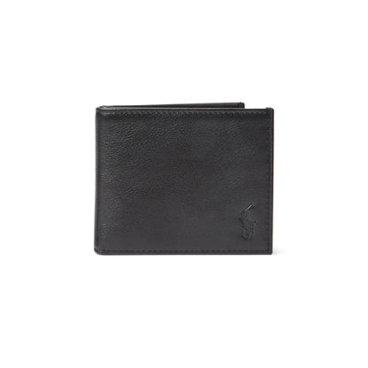 PEBBLED LEATHER BILLFOLD