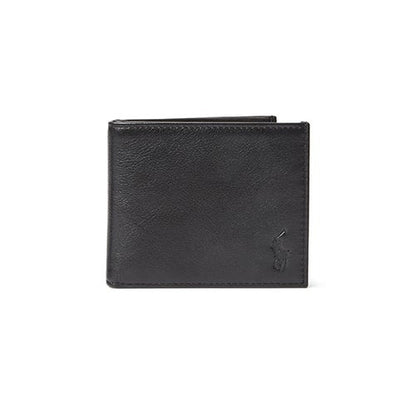 PEBBLED LEATHER BILLFOLD