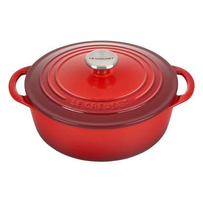 2.75QT SHALLOW ROUND CAST IRON OVEN