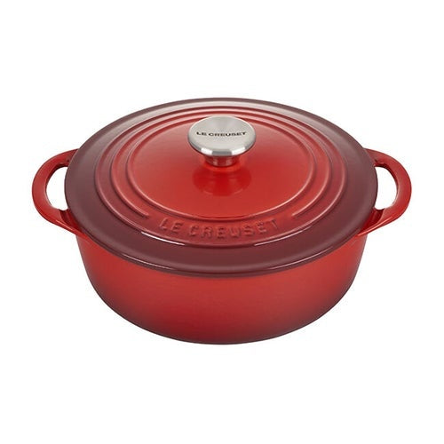 2.75QT SHALLOW ROUND CAST IRON OVEN