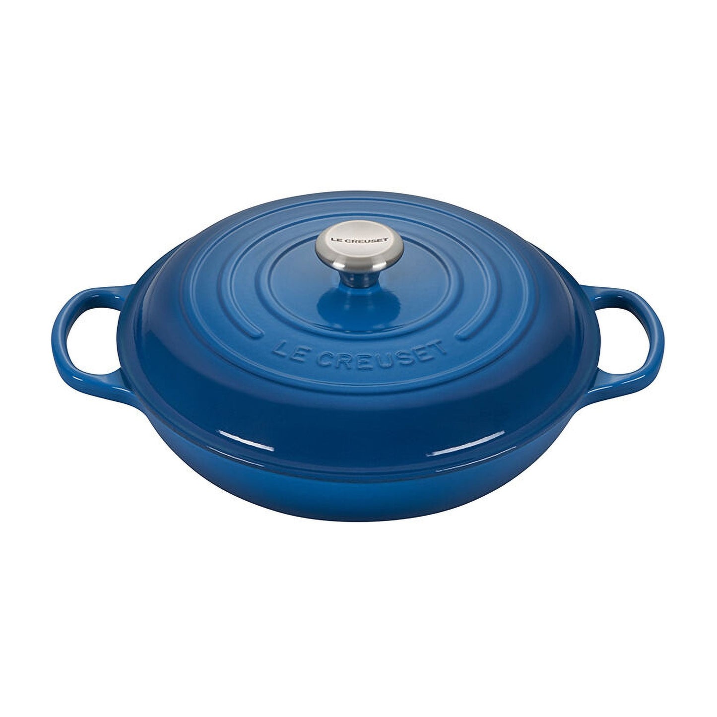 3.5QT SIGNATURE CAST IRON BRAISER