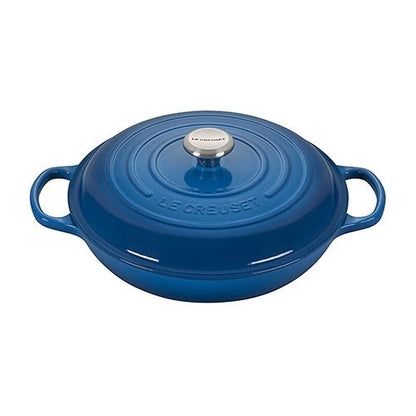 3.5QT SIGNATURE CAST IRON BRAISER