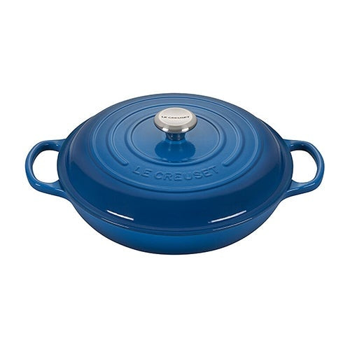 3.5QT SIGNATURE CAST IRON BRAISER