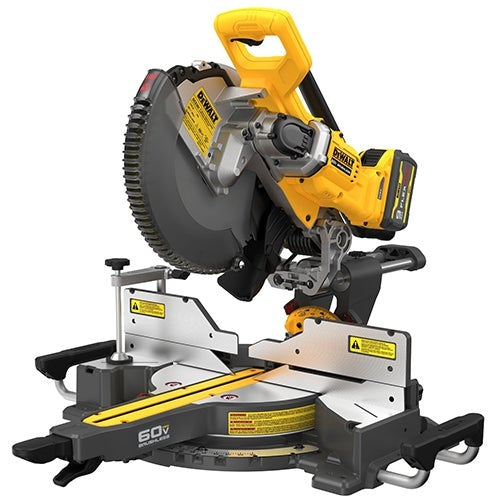 60V MAX BRUSHLESS 12" DOUBLE BEVEL SLIDING MITER SAW