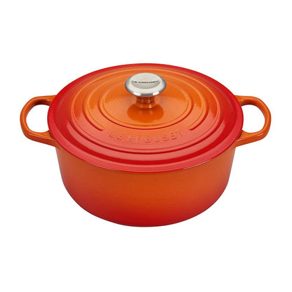 5.5QT SIGNATURE CAST IRON ROUND DUTCH OVEN