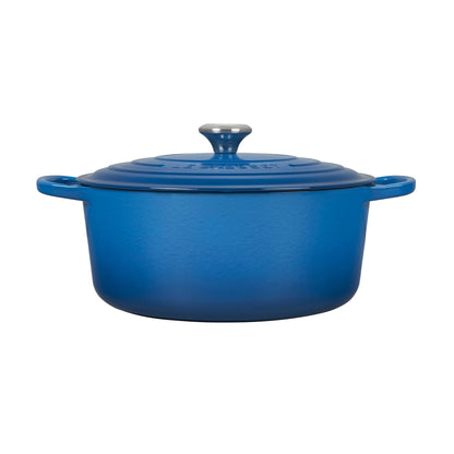 9QT SIGNATURE CAST IRON ROUND DUTCH OVEN
