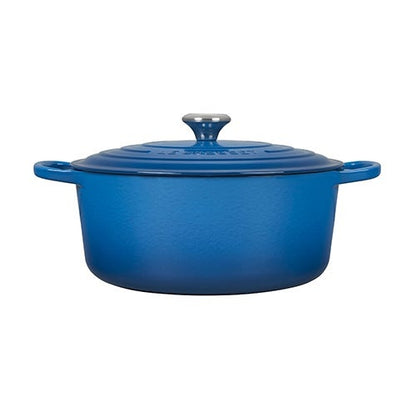 9QT SIGNATURE CAST IRON ROUND DUTCH OVEN